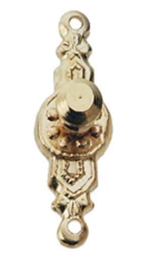 HW1105 - Round Knob, Brass