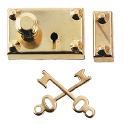 HW1134 - Americana Lockset with Key, 1 Set