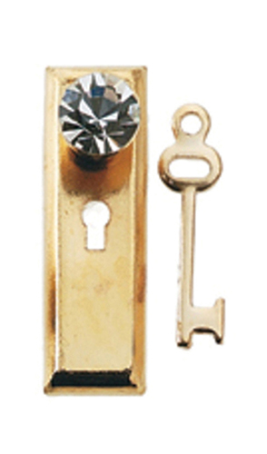 HW1142 - Crystal Classic Knob with Key