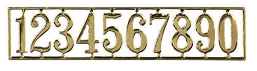 HW1147 - House Number Set