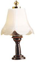 HW2642 - Scalloped Table Lamp