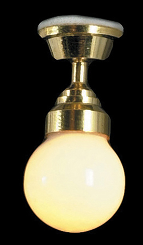 HW2652 - White Globe Ceiling Lamp