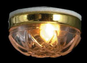 HW2669 - Clear Ceiling Lamp