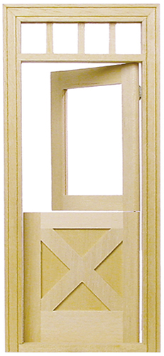 HW6009 - Crossbuck Dutch Door