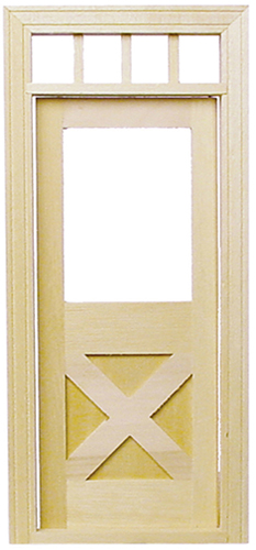 HW6012 - Classic Crossbuck Door