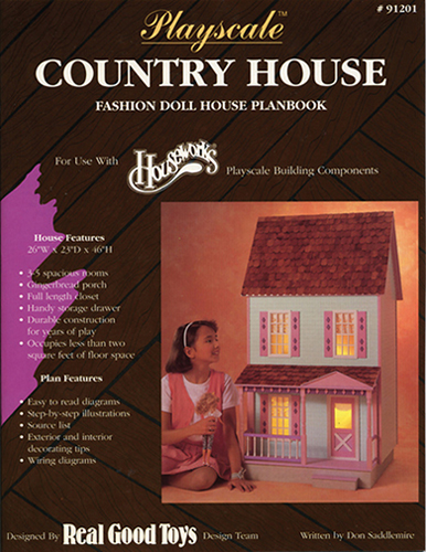 HW91201 - Playscale: Country House Planbook