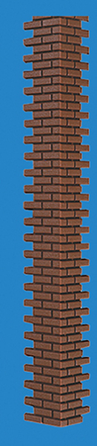 HWH8207 - 1/2 Scale: Brickmaster Corners