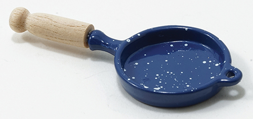 IM65071 - Spatter Frying Pan, Blue
