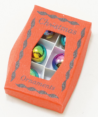 IM65124 - Christmas Ornaments In Red Box  ()
