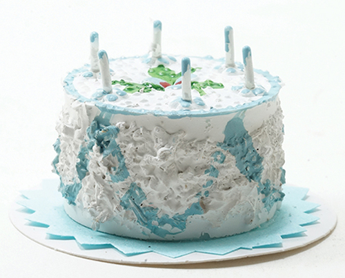 IM65192 - Blue Birthday Cake