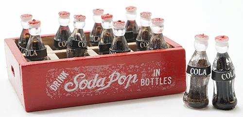 IM65244 - Cola Case with 12 Cola Bottles  ()