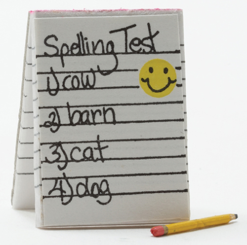 IM65403 - Spelling Test  ()