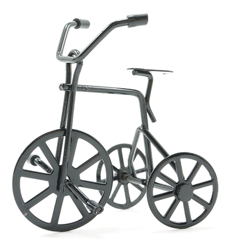 IM65422 - Black Tricycle