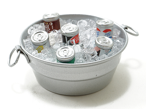 IM65462 - Tub with Ice &amp; Canned Drinks  ()