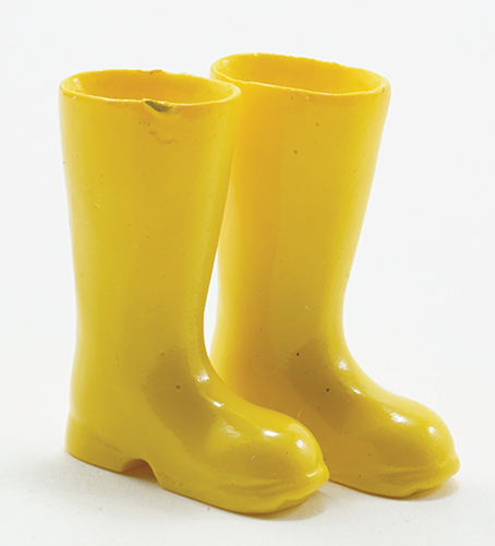 IM65604 - Yellow Rubber Boots  ()