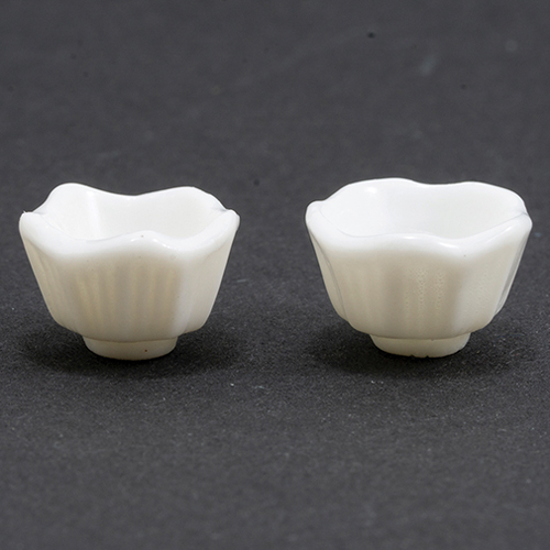 IM65694 - Small White Bowls, 2pc  ()