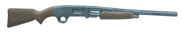 ISL12281 - Pump Shotgun Dark Stock