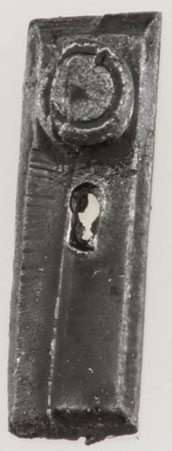 ISL2841 - .Keyhole Doorknob, Black