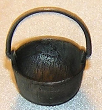 ISL0336 - Small Hanging Pot, Black