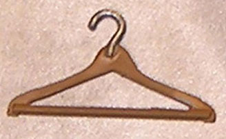 ISL2459 - Discontinued: ..Coat Hanger, Wood Like