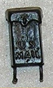 ISL24951 - Wall Mailbox, Black