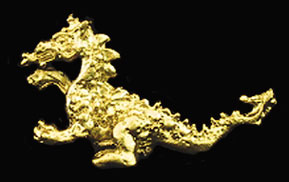 ISL2727 - Dragon Statue Gold