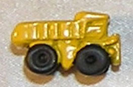 ISL2900 - Toy Dump Truck, Yellow