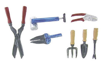 ISL5002 - Tool Set, Garden, 7 Pieces