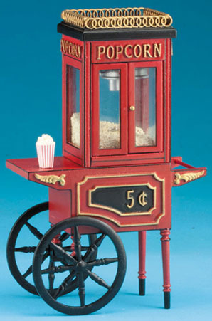 JKM09010 - Old Fashion Popcorn Machine