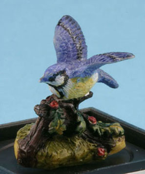 JKMJC14 - Blue Jay (Hand Painted Bird Figurine)