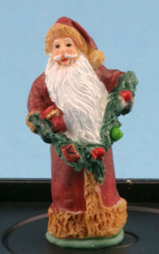 JKMJC27 - Father Christmas With Garland