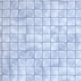 JM17 - Floor paper, 3pc: Blue Marble Tiles