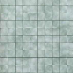 JM18 - Floor paper, 3pc: Green Marble Tiles