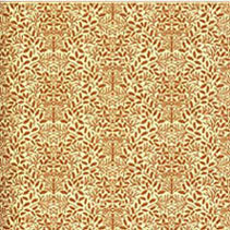 JM26 - Wallpaper, 3pc: Acorns, Brown On Cream
