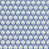 JM92 - Wallpaper, 3pc: Ottoman-Blue