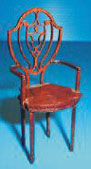 LT253 - Kit: Hepplewhite Arm Chair, Litch