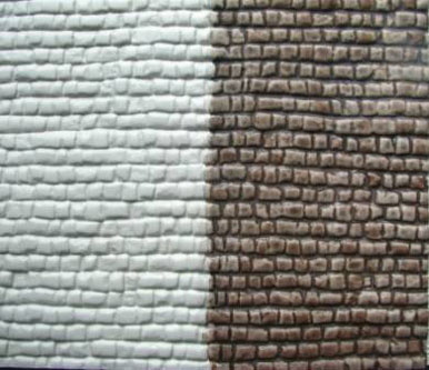 MBCOB2 - Pattern Sheet, Cobblestone, Half Scale, 7x12 Inches