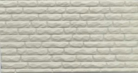 MBDSC2 - Concrete Grey Pattern Sht Dressed Stone 7X12 1:24