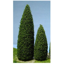 MBT129D - Tree-Pine 9 In Tall, 2Pc