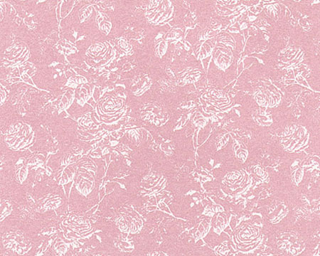 MG121D23 - Wallpaper, 3pc: Tiffany Reverse, Rose