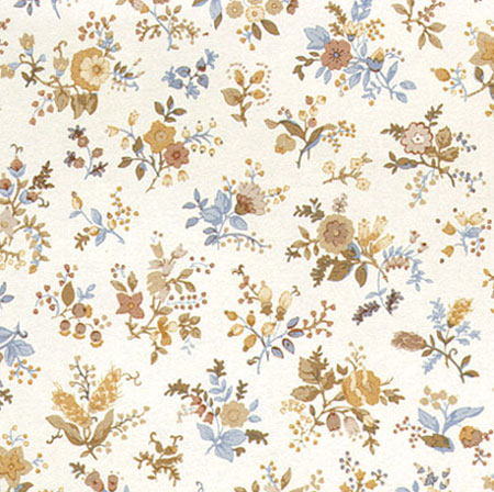 MG127D2 - Discontinued: Wallpaper, 3pc: Country French, Monique Beige