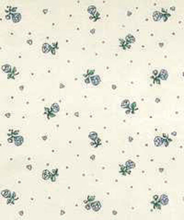 MG148D23 - Wallpaper, 3pc: Petite Fleur, Cream