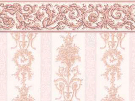 MG213D23 - Wallpaper, 3pc: Symphony Stripe, Pink