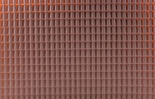MH5330 - Pvc Adobe Tile Roof, 10-3/4 X 16-3/4, Terra Cotta