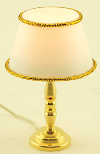 MH618 - Table Lamp, Gold Base