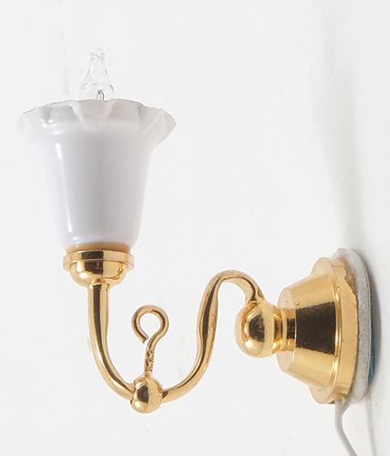MH636 - Wall Sconce, 1-Tulip