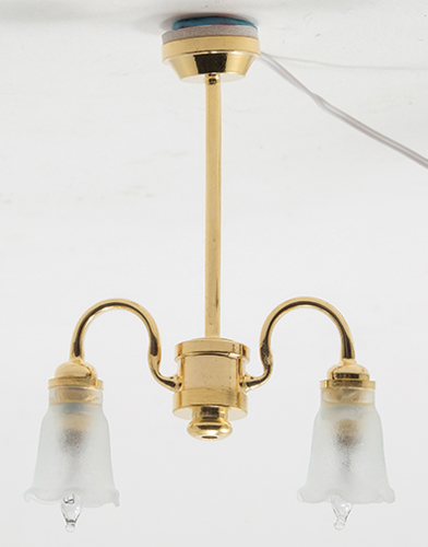 MH660 - Chandelier, 2-Arm