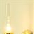 MH803 - Wall Sconce Clear, Gold Base