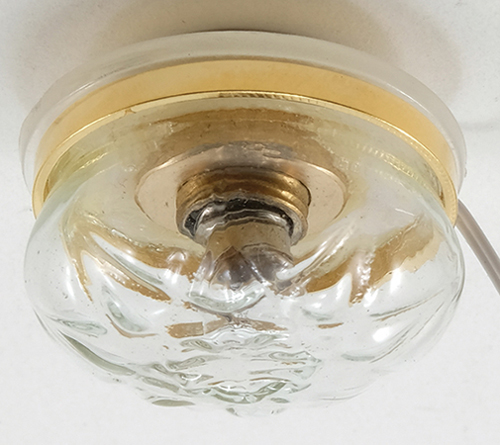 MH852 - Clear Ceiling Light