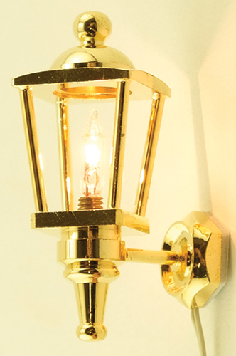 MH875 - Brass Carriage Lamp